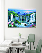 Obraz Raj na zemi zs1105